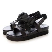 LANVIN en Bleu/ランバン オン ブルー LANVIN en Bleu リボンモチーフフットベッドサンダル/508201976