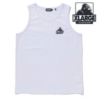 XLARGE/エクストララージ XLARGE SLANTED OG TANK TOP WHITE [101222013004 SS25]/508201978