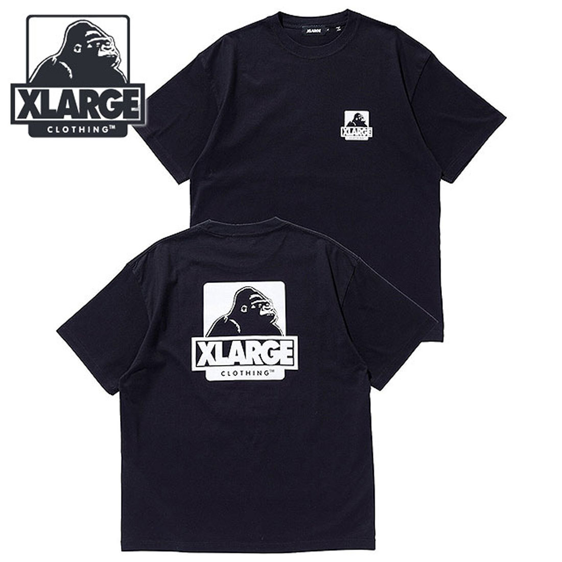 エクストララージ XLARGE OG S/S TEE WHITE [101252011009 SU25