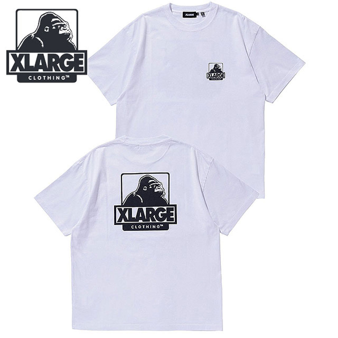 エクストララージ XLARGE OG S/S TEE WHITE [101252011009 SU25