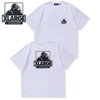 XLARGE/エクストララージ XLARGE OG S/S TEE WHITE [101252011009 SU25]/508201982