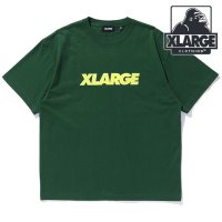 エクストララージ XLARGE STANDARD LOGO S/S TEE WHITE [101252011011 SU25]