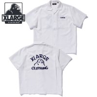 XLARGE/エクストララージ XLARGE DRAWING OG S/S SHIRT WHITE [101252014002 SU25]/508202000