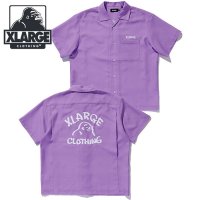 XLARGE/エクストララージ XLARGE DRAWING OG S/S SHIRT WHITE [101252014002 SU25]/508202000