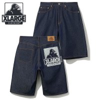 XLARGE/エクストララージ XLARGE OG DENIM SHORT PANTS INDIGO [101252031008 SU25]/508202002