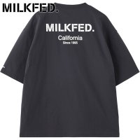 MILK FED/ミルクフェド MILKFED. ×OP RASH GUARD POCKET TEE WHITE [103252011008 SU25]/508202009