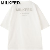 MILK FED/ミルクフェド MILKFED. ×OP RASH GUARD POCKET TEE WHITE [103252011008 SU25]/508202009