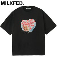 MILK FED/ミルクフェド MILKFED. ANNIVERSARY CAKE WIDE S/S TEE WHITE [103252011011 SU25]/508202013