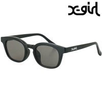 X-girl/エックスガール X－girl MILLS LOGO WELLINGTON SUNGLASSES BROWN [105251054023 SS25]/508202020