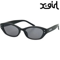 X-girl/エックスガール X－girl FOX FRAME SUNGLASSES WHITE [105251054024 SS25]/508202021