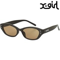 X-girl/エックスガール X－girl FOX FRAME SUNGLASSES WHITE [105251054024 SS25]/508202021
