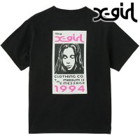 X-girl/エックスガール X－girl BOX LOGO AND FACE S/S TEE WHITE ホワイト 白 [105252011020 SU25]/508202023