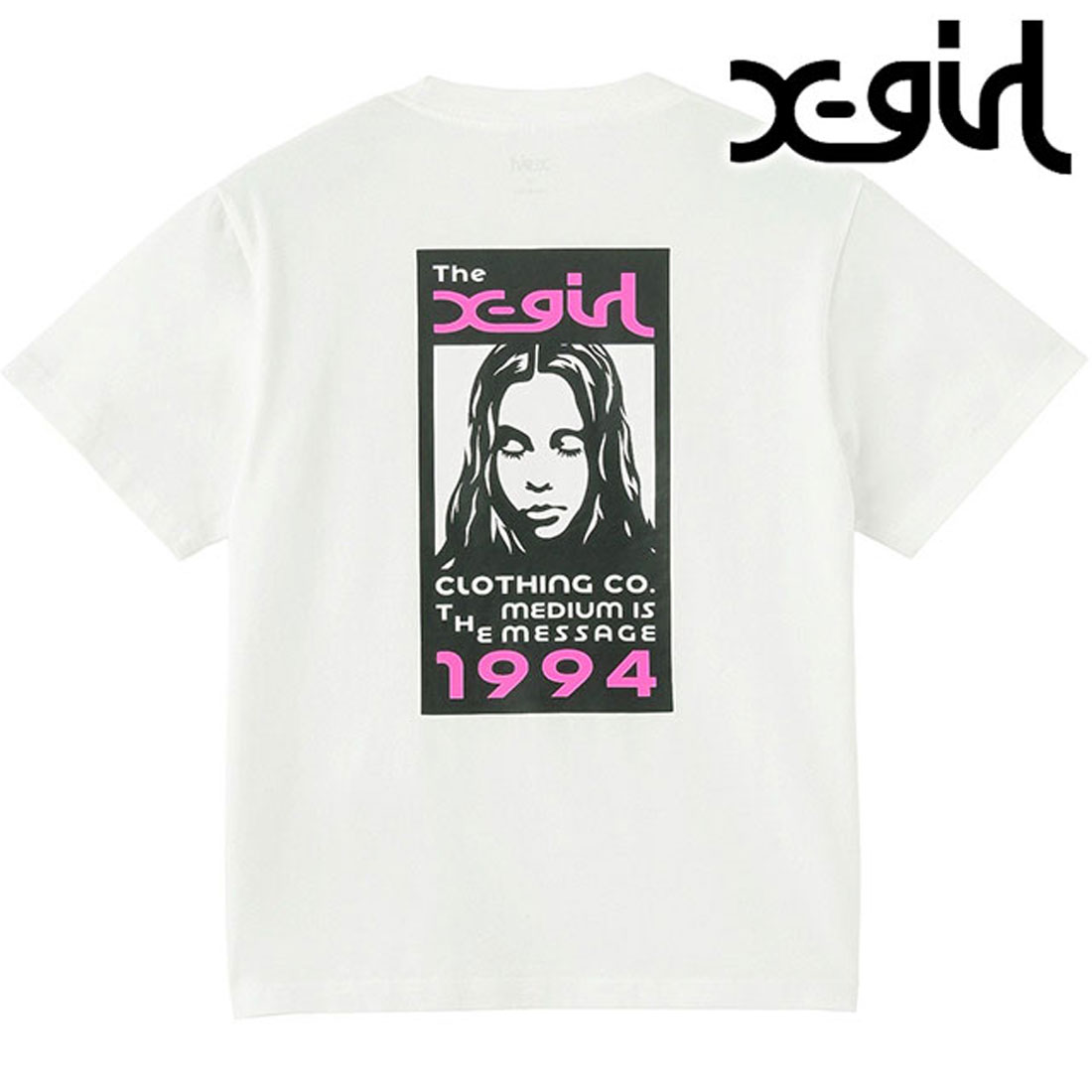 Melt the Lady slogan logo tank 白 - メルカリ