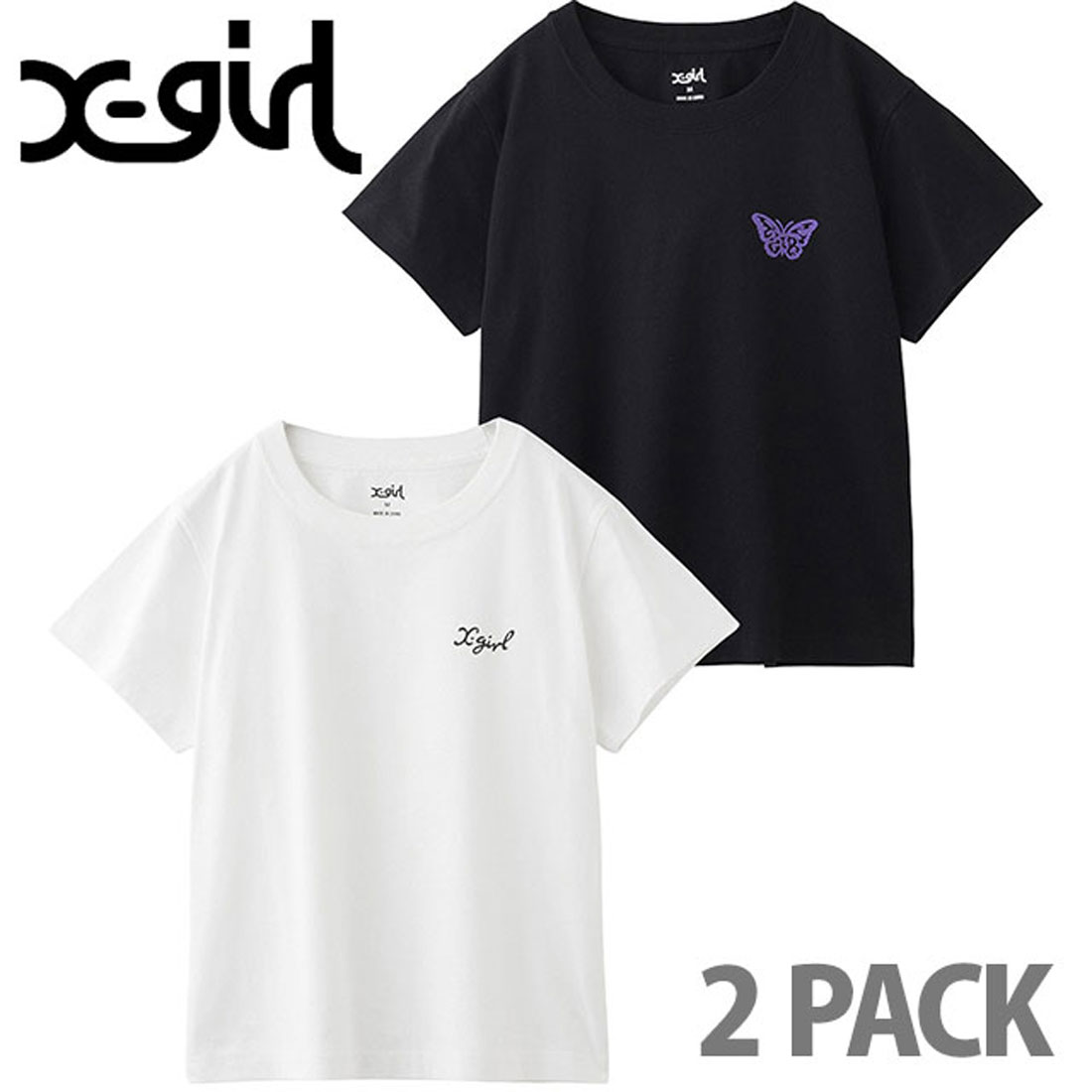 RED CAP GIRL tシャツ 25SS「新柄追加」「RED GIRL」バック