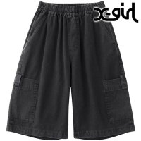 X-girl/エックスガール X－girl FADED FACE EASY HALF PANTS PINK ピンク [105252031002]/508202029