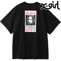 X-girl/エックスガール X－girl BOX LOGO AND FACE S/S BIG TEE DRESS WHITE ホワイト 白 [105252041008 SU/508202031