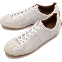 REPRODUCTION OF FOUND/リプロダクションオブファウンド REPRODUCTION OF FOUND GERMAN MILITARY TRAINER WHITE－SUEDE [1749S/508202034