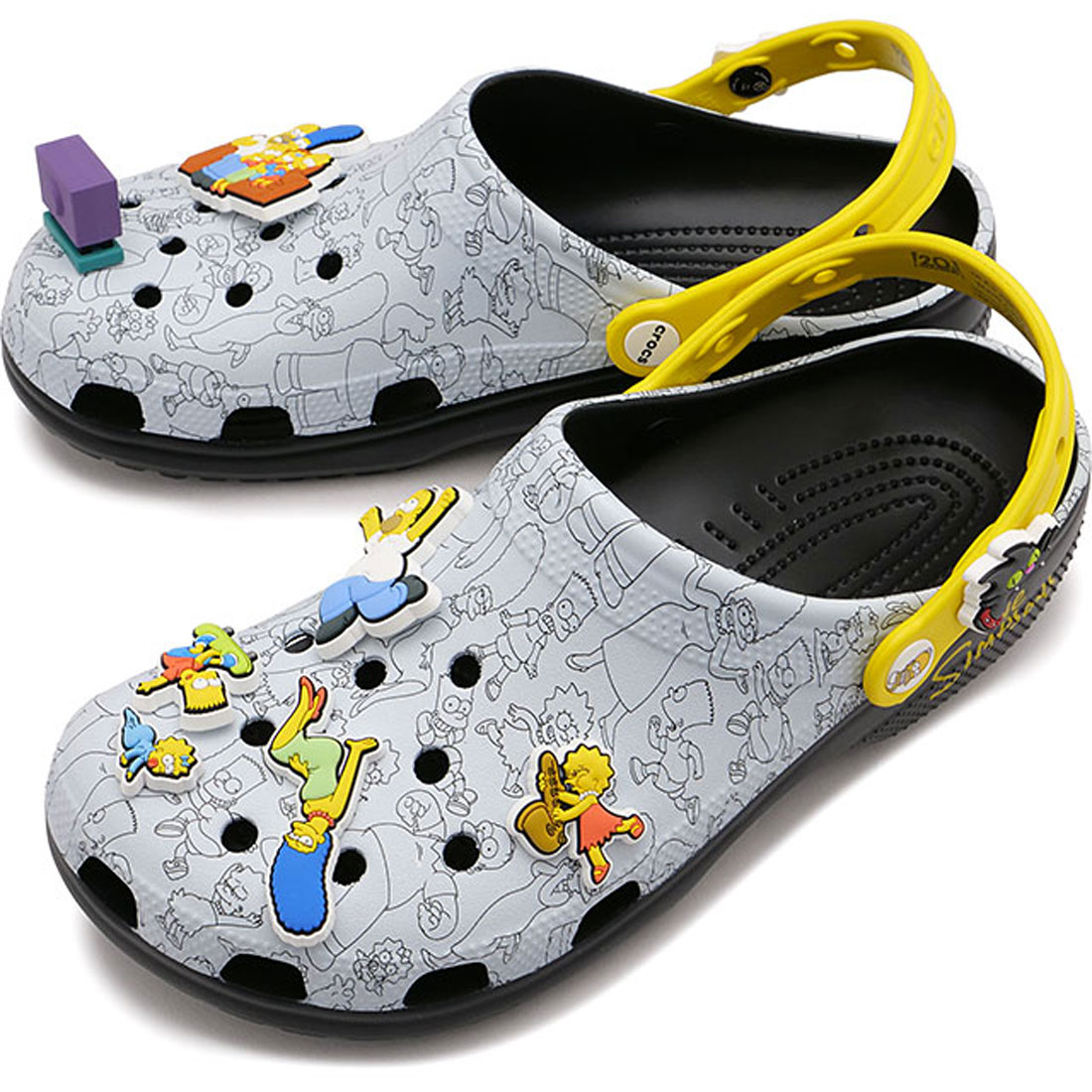 クロックス crocs The Simpsons Classic Clog Multi [211106