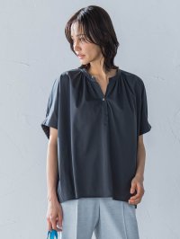 LAUTREAMONT/ロートレアモン LAUTREAMONT ライクアウーヴンスキッパーカットソー≪洗濯機で洗える≫/508202042