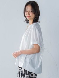 LAUTREAMONT/ロートレアモン LAUTREAMONT ライクアウーヴンスキッパーカットソー≪洗濯機で洗える≫/508202042