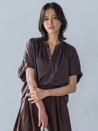 LAUTREAMONT/ロートレアモン LAUTREAMONT ライクアウーヴンスキッパーカットソー≪洗濯機で洗える≫/508202042