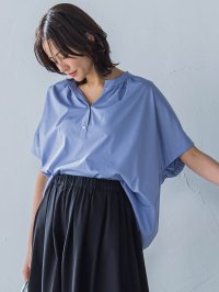 LAUTREAMONT/ロートレアモン LAUTREAMONT ライクアウーヴンスキッパーカットソー≪洗濯機で洗える≫/508202042