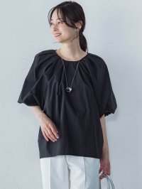 LAUTREAMONT/ロートレアモン LAUTREAMONT 【一部店舗限定販売】ワッシャーボリュームスリーブブラウス≪手洗い可能≫/508202044