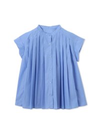 LAUTREAMONT/ロートレアモン LAUTREAMONT スタンドカラープリーツフレアブラウス≪手洗い可能≫/508202046