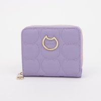 tsumori chisato CARRY/ツモリチサト キャリー tsumori chisato CARRY ラインネコ ラウンドファスナー2つ折り財布/508202051
