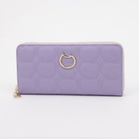 tsumori chisato CARRY/ツモリチサト キャリー tsumori chisato CARRY ラインネコ ラウンドファスナー長財布/508202052