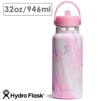 HydroFlask/ハイドロフラスク Hydro Flask JELLY 32oz WIDE FLEX STRAW CAP JellyPink [8902020165251 SS2/508202054