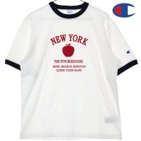 CHAMPION/チャンピオン Champion SHORT SLEEVE RINGER T－SHIRT ホワイト [C3－B330 SS25]/508202071