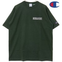 CHAMPION/チャンピオン Champion T1011 SHORT SLEEVE T－SHIRT COLLEGE モスグリーン [C5－B311 SS25]/508202072