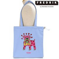 FREDRIK PACKERS/フレドリックパッカーズ FREDRIK PACKERS EASY/YM DOG LT.BLUE [FPCV－TT25－LBNO SS25]/508202078