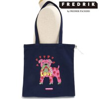FREDRIK PACKERS/フレドリックパッカーズ FREDRIK PACKERS EASY/YM DOG NAVY [FPCV－TT25－NVNO SS25]/508202079