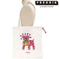 FREDRIK PACKERS/フレドリックパッカーズ FREDRIK PACKERS EASY/YM DOG WHITE [FPCV－TT25－WHNO SS25]/508202080