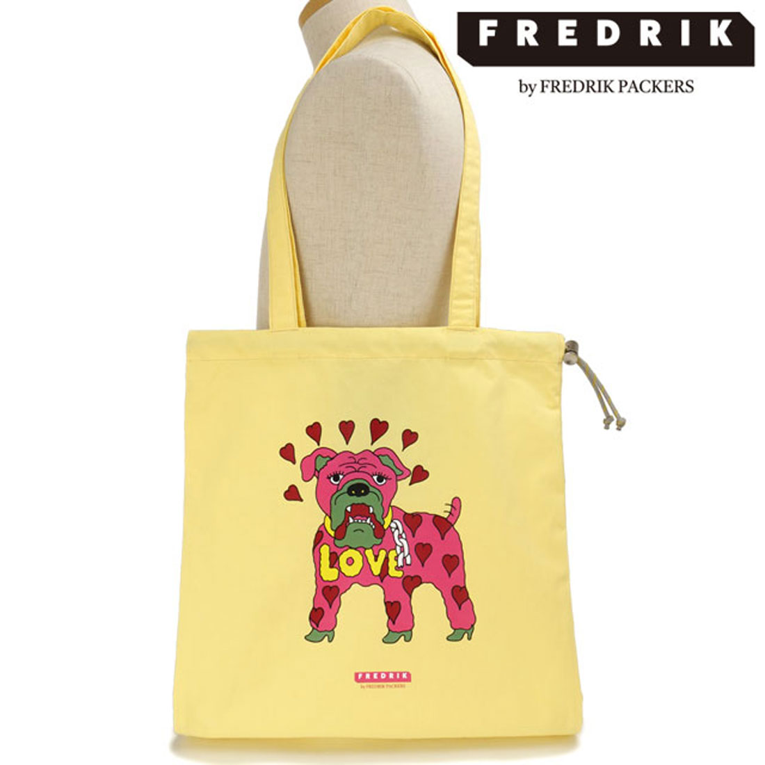フレドリックパッカーズ FREDRIK PACKERS EASY/YM DOG YELLOW