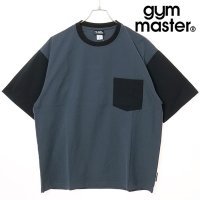 gym master/ジムマスター gym master UL GRID シアサッカーtee チャコール/ブラック [G533701－80 SU25]/508202089