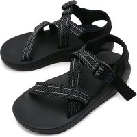 CHACO/チャコ CHACO M CUSHZ FROND－BLACK [JCH110007Z SS25]/508202095