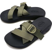 CHACO/チャコ CHACO M CUSHZ SLIDE MOSSY－OLIVE [JCH110021Z SS25]/508202098