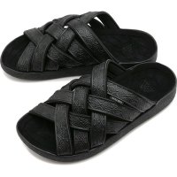 MALIBU SANDALS/マリブサンダルズ MALIBU SANDALS ZUMA LX CARVING BLACK/BLACK [MS026001 SS25]/508202110