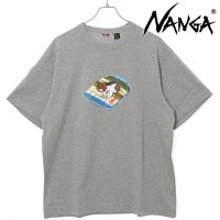 NANGA/ナンガ NANGA ECO HYBRID TEE（DOG PT） WHT [N2500－1M020Z SS25]/508202117