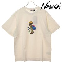 NANGA/ナンガ NANGA ECO HYBRID TEE（ODM PT） WHT [N2500－1M024Z SS25]/508202120