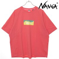 NANGA/ナンガ NANGA ECO HYBRID BOX LOGO LOOSE FIT TEE WHT [N2500－1M025Z SS25]/508202121