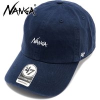 NANGA/ナンガ NANGA × 47 COTTON CAP NVY [N2502－3A100Z SS25]/508202123