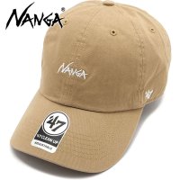 NANGA/ナンガ NANGA × 47 COTTON CAP NVY [N2502－3A100Z SS25]/508202123