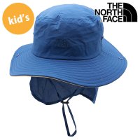 THE NORTH FACE/ザ・ノース・フェイス THE NORTH FACE Kids’ TNF Be Free Shield Hat マウンテンブルー [NNJ02526－OB SS2/508202133