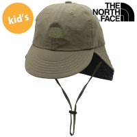 THE NORTH FACE/ザ・ノース・フェイス THE NORTH FACE Kids’ TNF Be Free Shield Cap クラシックカーキ [NNJ02527－CK]/508202134