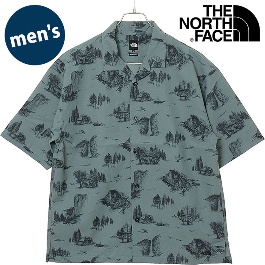 ザ・ノース・フェイス THE NORTH FACE S/S Aloha Vent Shirt