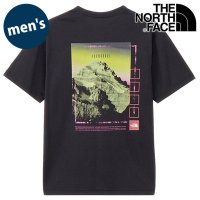 THE NORTH FACE/ザ・ノース・フェイス THE NORTH FACE S/S FD Seven Summit Graphic Tee ミックスグレー [NT32544－Z SS2/508202141